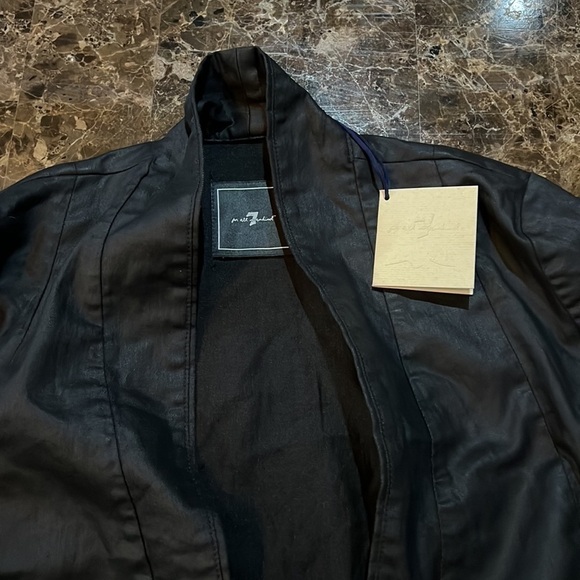 7 for all man kind nwt jacket.  A169 - Picture 2 of 6